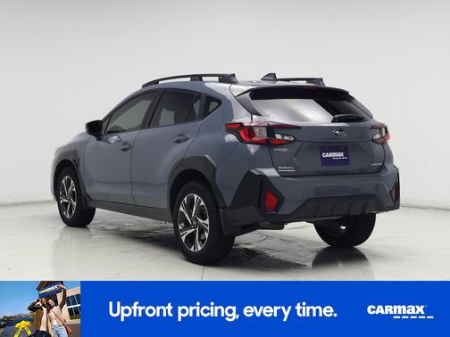Blue 2024 Subaru Crosstrek Premium