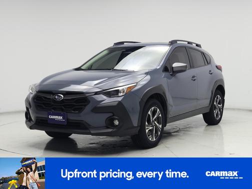 Blue 2024 Subaru Crosstrek Premium