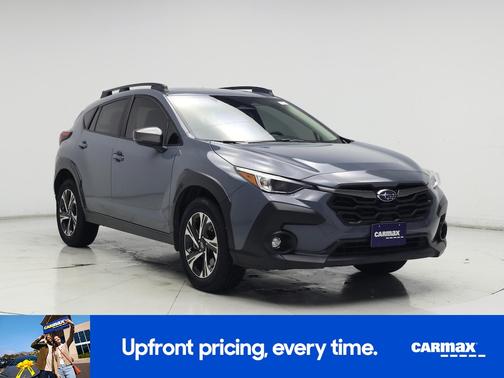 Blue 2024 Subaru Crosstrek Premium