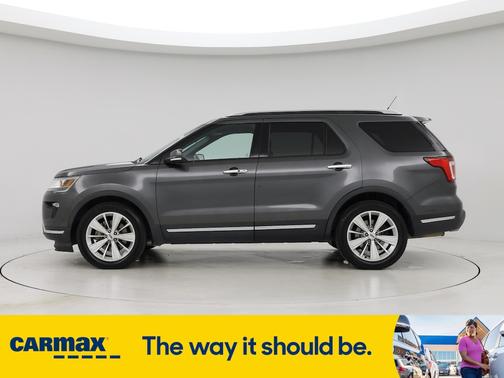 2019 Ford Explorer Limited