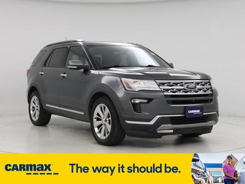 2019 Ford Explorer Limited
