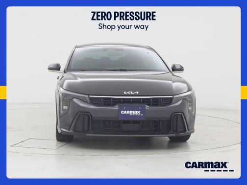 Gray 2025 Kia K4 GT-Line