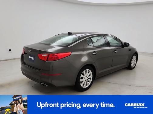 Brown 2015 Kia Optima EX