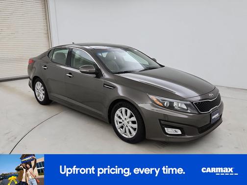 Brown 2015 Kia Optima EX