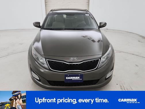 Brown 2015 Kia Optima EX
