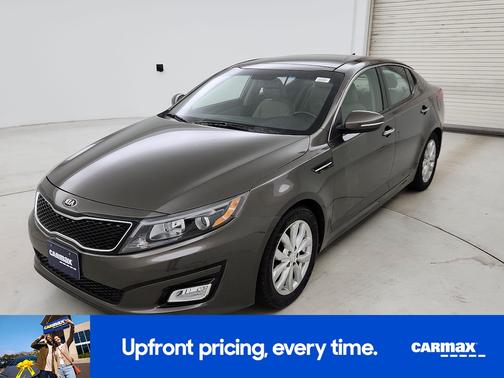 Brown 2015 Kia Optima EX