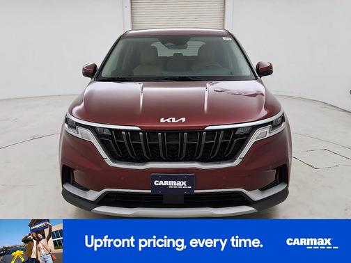 Red 2023 Kia Carnival EX