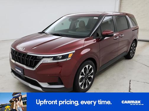Red 2023 Kia Carnival EX