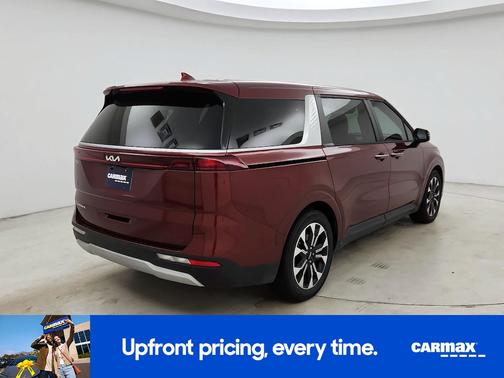 Red 2023 Kia Carnival EX