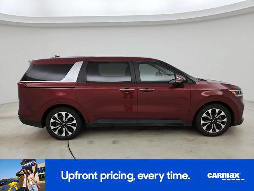 Red 2023 Kia Carnival EX