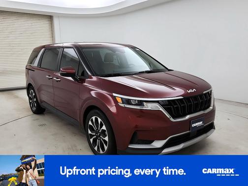 Red 2023 Kia Carnival EX