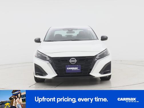 White 2025 Nissan Altima SV