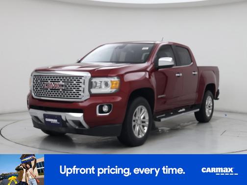 Red 2018 GMC Canyon Denali