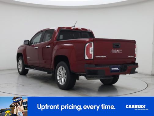 Red 2018 GMC Canyon Denali