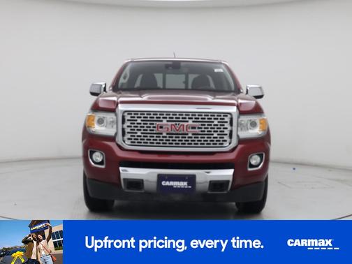 Red 2018 GMC Canyon Denali