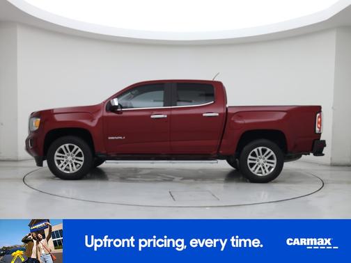 Red 2018 GMC Canyon Denali