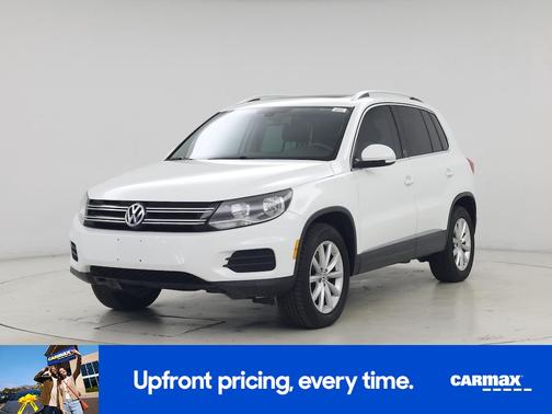 2017 Volkswagen Tiguan Wolfsburg Edition