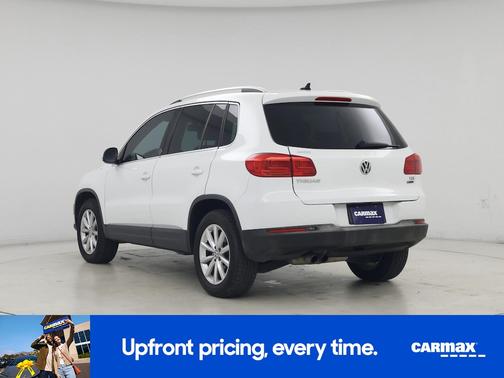 2017 Volkswagen Tiguan Wolfsburg Edition