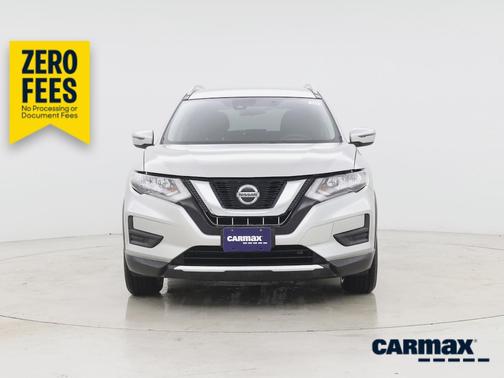 Silver 2020 Nissan Rogue SV