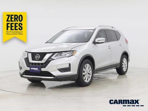 Silver 2020 Nissan Rogue SV