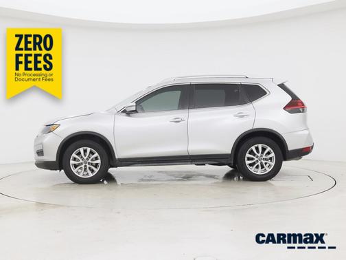 Silver 2020 Nissan Rogue SV