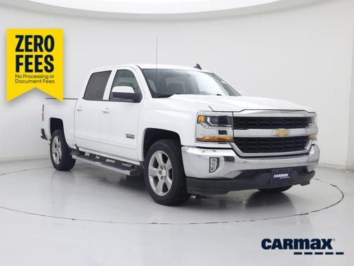 White 2018 Chevrolet Silverado 1500 LT