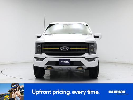 White 2022 Ford F-150 Tremor
