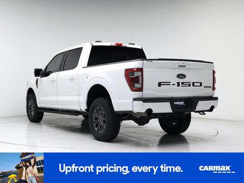 White 2022 Ford F-150 Tremor