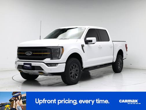 White 2022 Ford F-150 Tremor