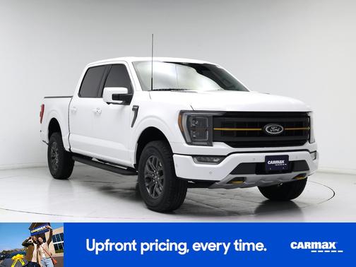 White 2022 Ford F-150 Tremor
