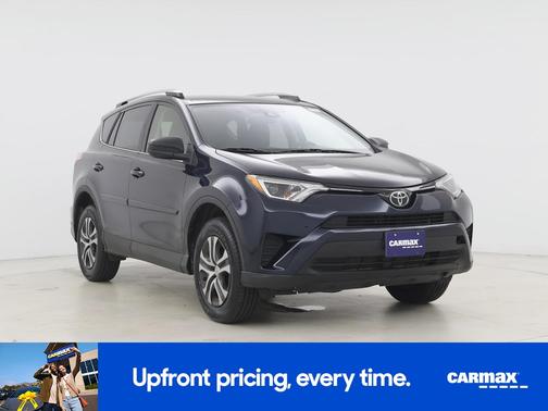 Blue 2018 Toyota RAV4 LE
