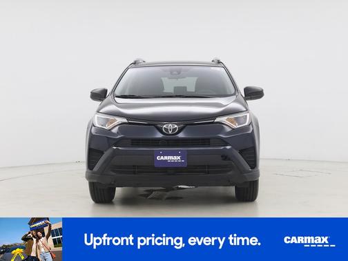 Blue 2018 Toyota RAV4 LE