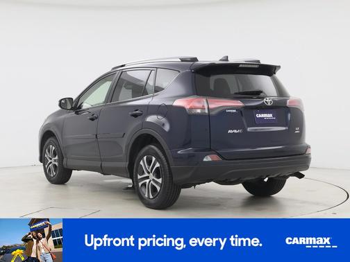 Blue 2018 Toyota RAV4 LE