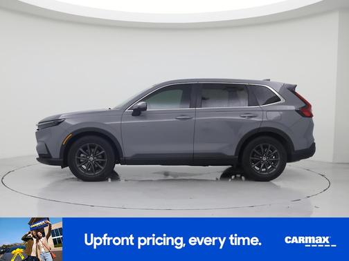 Gray 2026 Honda CR-V EX-L