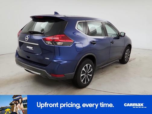 Blue 2017 Nissan Rogue S
