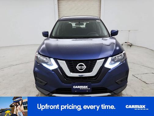 Blue 2017 Nissan Rogue S