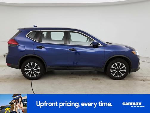 Blue 2017 Nissan Rogue S