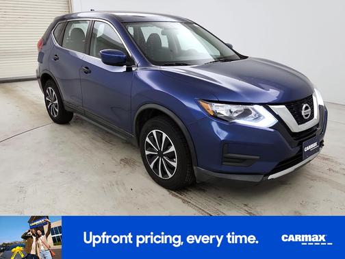 Blue 2017 Nissan Rogue S