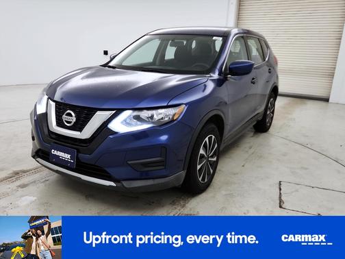 Blue 2017 Nissan Rogue S