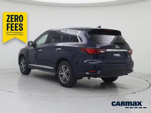 Blue 2020 INFINITI QX60 Luxe