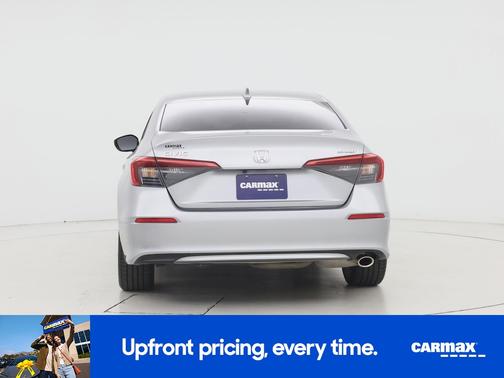 Silver 2022 Honda Civic Sport