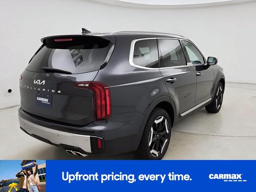 Gray 2025 Kia Telluride S