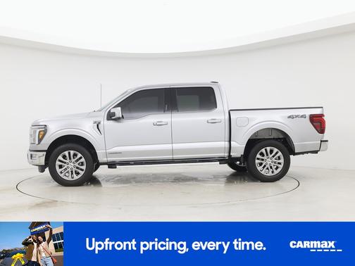 Silver 2024 Ford F-150 Lariat