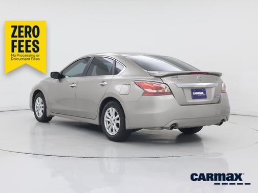 Tan 2014 Nissan Altima S