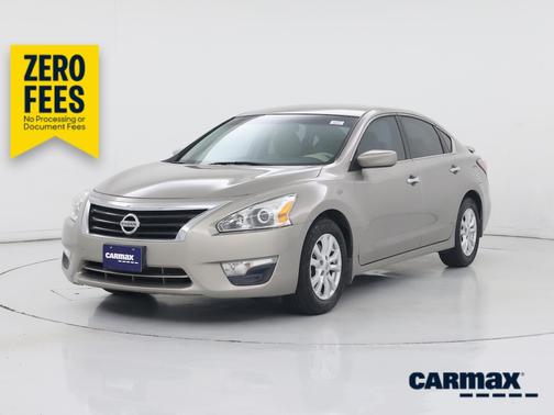 Tan 2014 Nissan Altima S