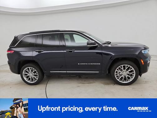 Blue 2023 Jeep Grand Cherokee Summit