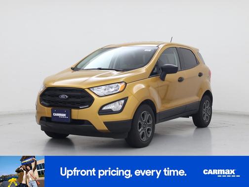 2021 Ford EcoSport S