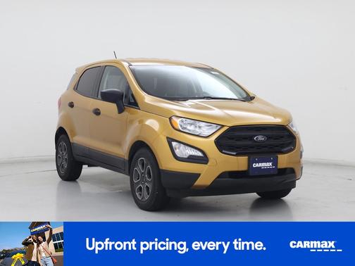 2021 Ford EcoSport S