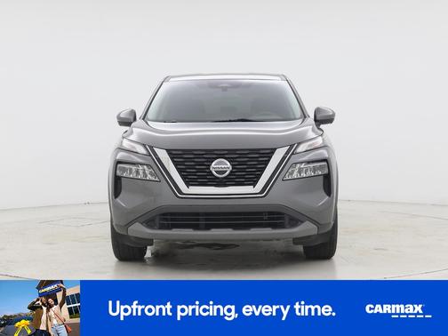 Gray 2021 Nissan Rogue SV
