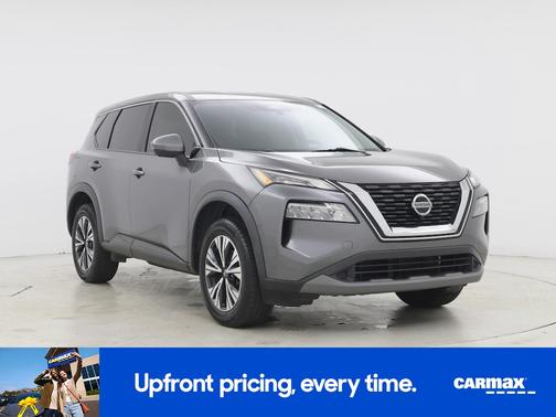 Gray 2021 Nissan Rogue SV